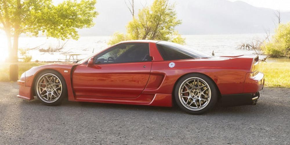 Acura NSX Motegi Racing MR158 Tsubaki